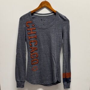 NFL Chicago Bears Gray Nike Long Sleeve Shirt